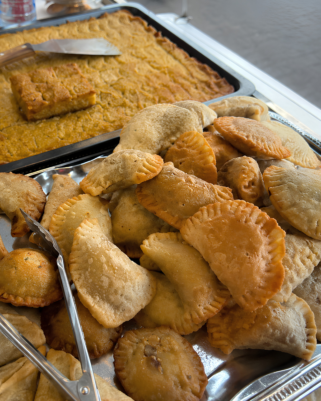 Plateau de chaussons libanais